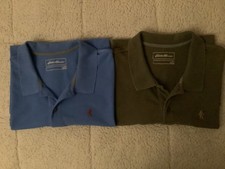 Set Of Two Eddie Bauer Men s XL Polo Shirts 4