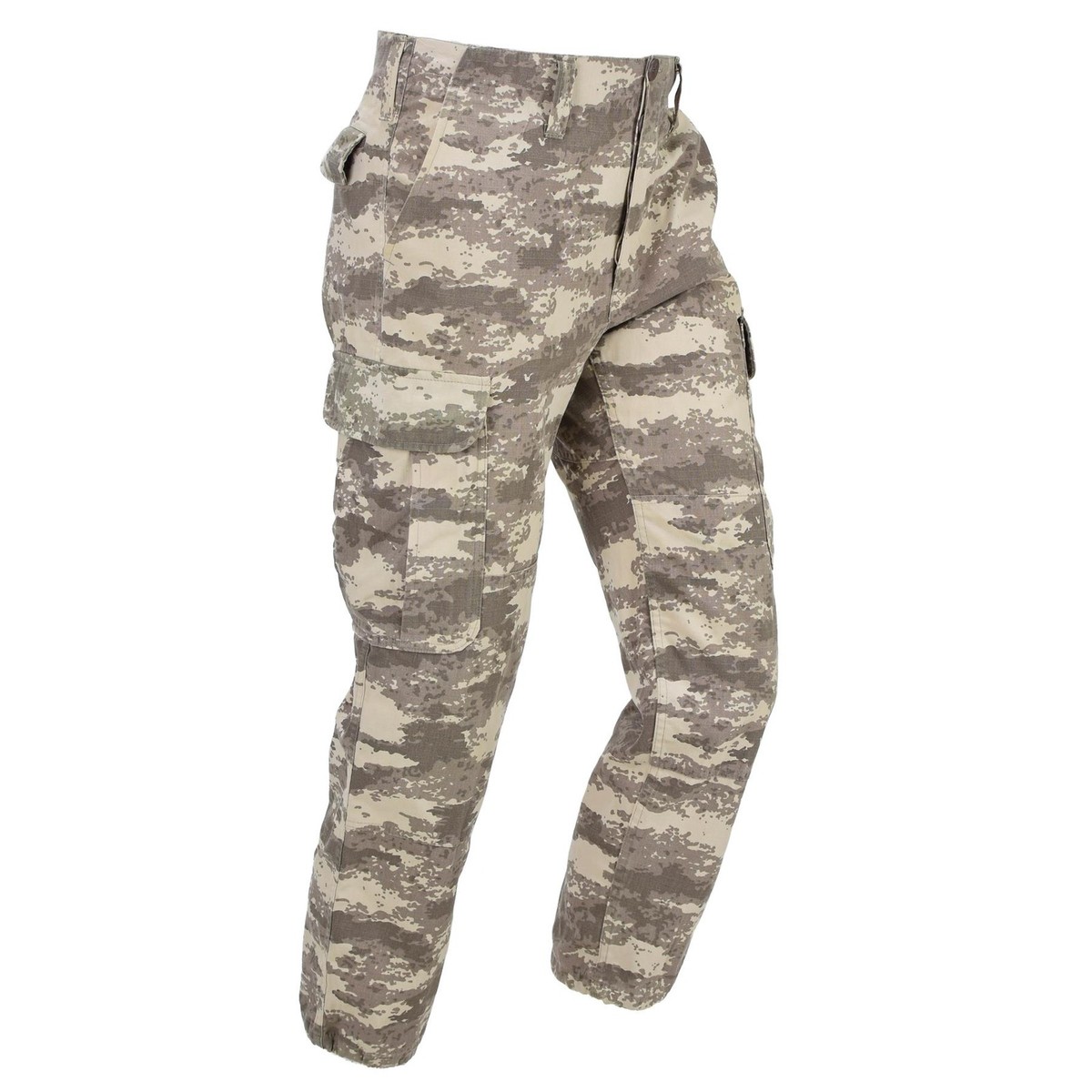unknown /襤褸 military pants ダメージ リペア Original Turkish Military AG18 Field Pants RipStop M2021 Desert