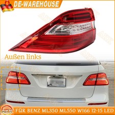 Links LED-Rücklicht außen Rückbremsleuchte Für Benz ML350 ML550 W166 2012-2015 Links LED-Rücklicht außen Rückbremsleuchte Für Benz ML350 ML550 W166 2012-2015