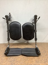 Universal Wheelchair articulating / Elevating Legrests E1/ 1 