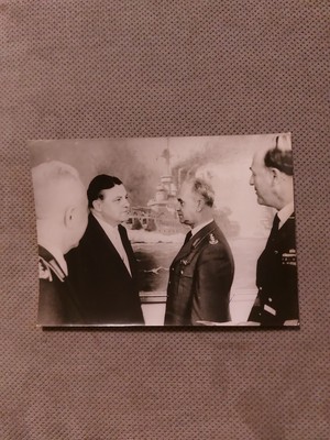Historical Photo Kiel 1960 Strauss, Alfred Zerbel, BERNHARD ROGGE Germany