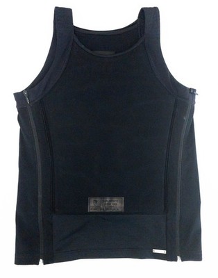 Miquel Caballero strike face Tank Top Body Armor Armored double-sided vest NEW