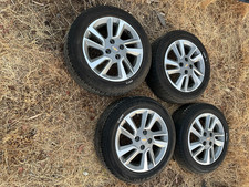 2016 CHEVROLET SPARK WHEEL TIRES 185/55 R15 OEM