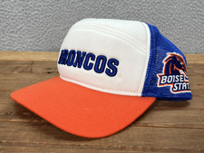 Boise State Broncos Hat Adult Orange Blue White Snapback NCAA College University