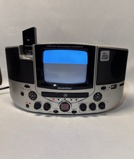 Vintage The Singing Machine SMVG-620 KaraokeVision TV CD G System 2005 Works