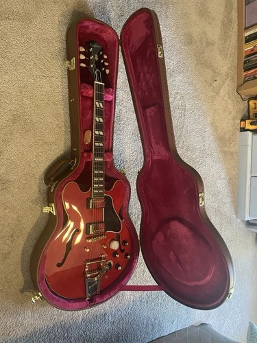 SOLD OUT! Back To The Future BTTF Epiphone “1955” ES-345 - Only 1985 Produced.