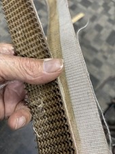 1 1/2" Antique  Hit & Miss Gas Engine Pulley Flat Belt Belting 12' LINE SHAFT