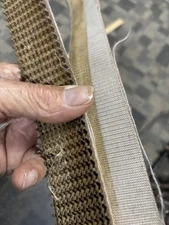 1 1/2" Antique  Hit & Miss Gas Engine Pulley Flat Belt Belting 12' LINE SHAFT