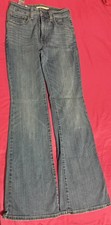 Levi's 726 Flare Bootcut Jeans Women  s Light Wash Blue High Rise Stretch 27x32