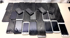 Lot of 30 untested SmartPhones FOR PARTS OR REPAIR 