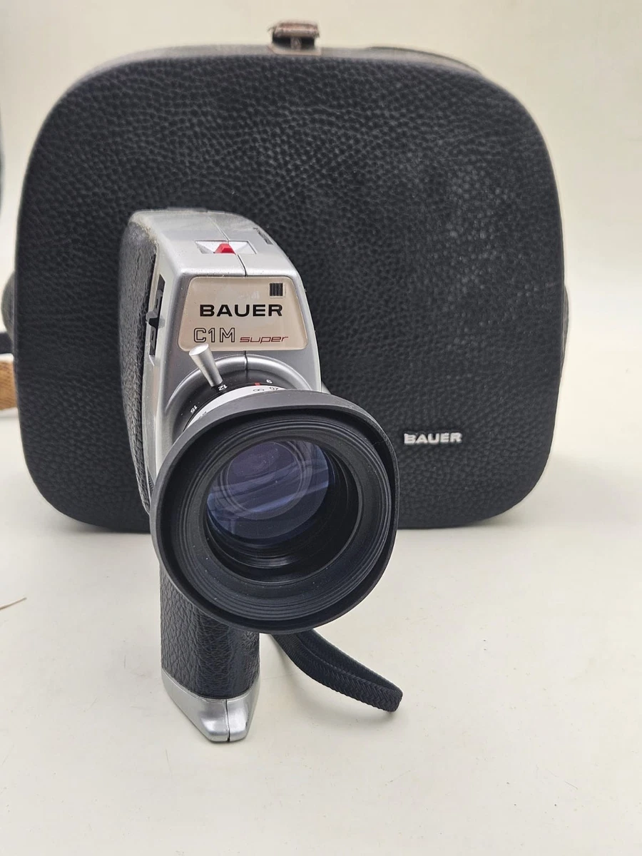 Camera Super8 BAUER C104 Trévières 14710 TV et Vidéo