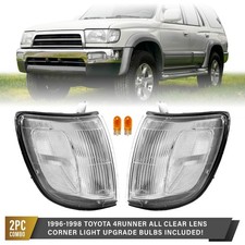 Depo Chrome Clear Front Corner Lights Lamps For 96 97 98 Toyota 4runner 4 Runner