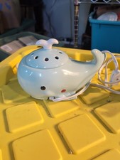 SCENTSY Ocean Blue Whale Full Size Candle Wax Warmer Nursery Nautical Beach