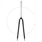 Carbon Racing Fork 3K Finish 28" Road Bike 700C | 1" Ahead | 350mm Alloy Steerer