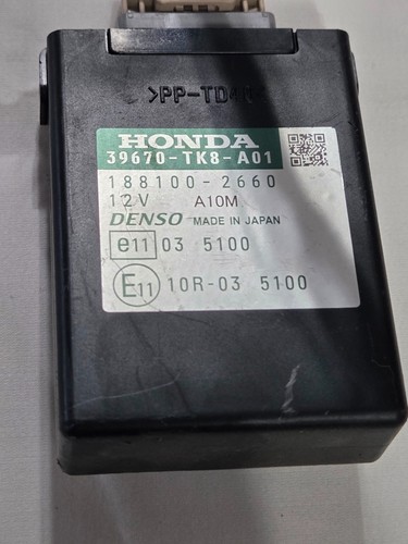 2011-2017 HONDA ODYSSEY 1 DRIVER PARK ASSIST CONTROL MODULE 39670-TK8 ...