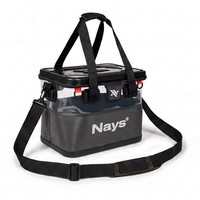 Nays Bakkan Clear 40X26X31Cm Angeltasche