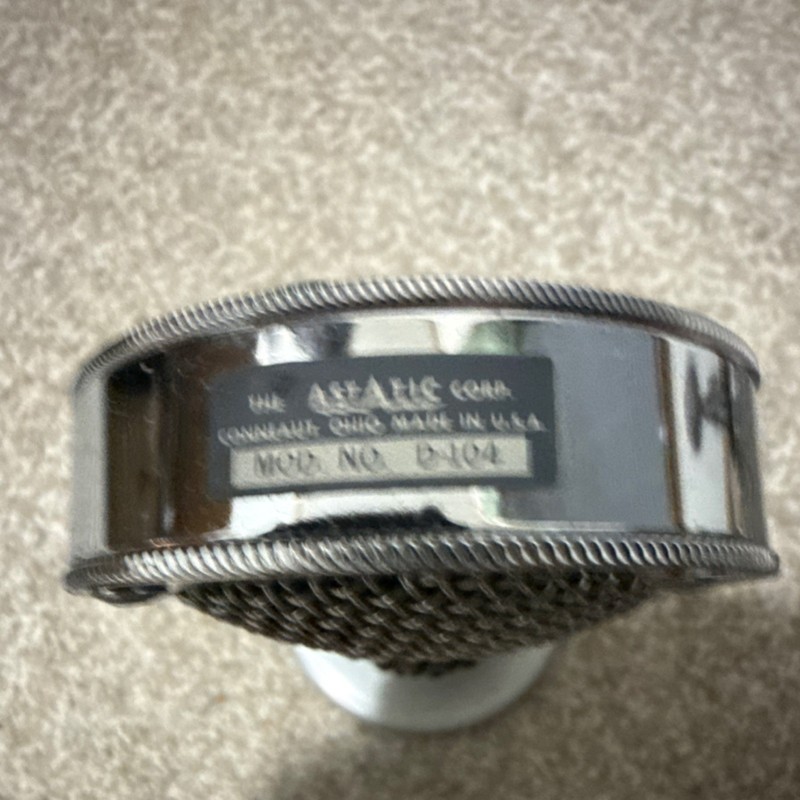 Astatic D-104 Microphone with T-UG8 Stand 4 Pin Desk Mount