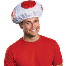Disguise Mushroom Hat Adult Costume Accessory 85219Adult
