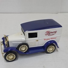 Liberty Classics Ford Model A Bank Van 1:25 Diecast Blue White Gold LE 1993