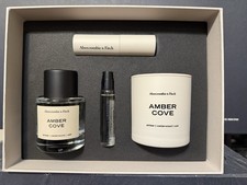 Abercrombie Fitch Amber Cove Perfume Gift Set 3 ITEMS Set Brand New Sealed