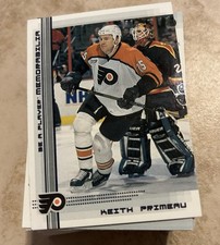 2000-01 BAP Memorabilia Hockey (Pick Your Players)