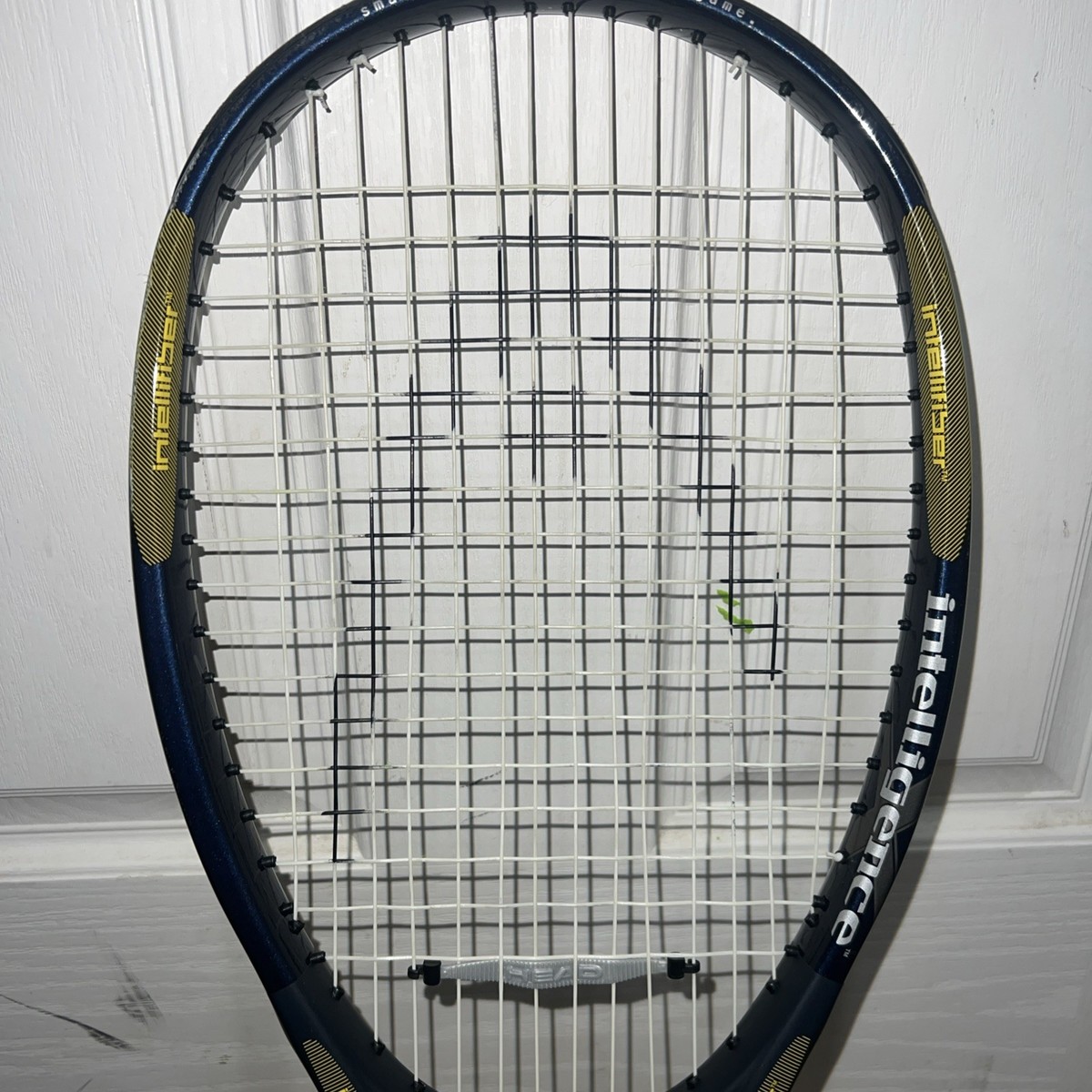 HEAD INTELLIGENCE i.X11 Oversize Tennis Racquet | eBay