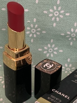  Chanel Rouge Coco Flash 64 ARDENT Rouge Hydrating Vibrant Shine Lippenstift Selten