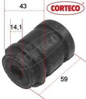 Corteco 21652362 Lagerung FüR Lenker Querlenkerlager Lager Querlenker FüR Opel