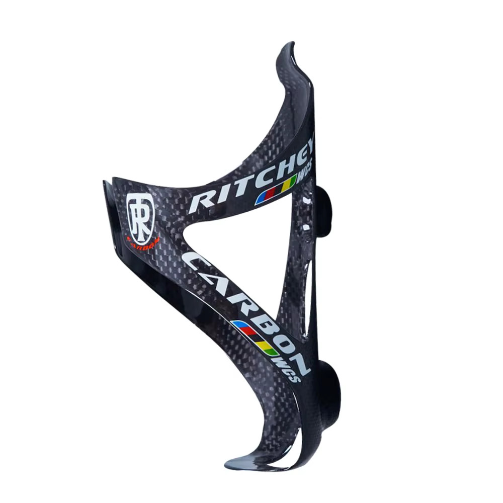 Glossy/Matte 3K Carbon Fiber Bicycle Water Bottle Holder Cycling Bottle Cage Bot