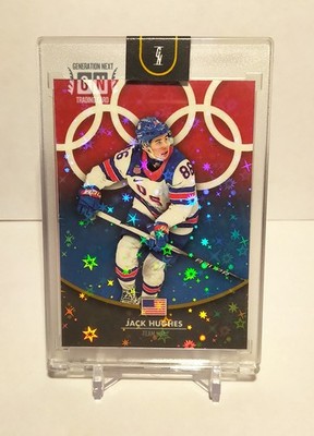 Jack Hughes / 2026 Team USA / cosmic stars / Generation Next / 16