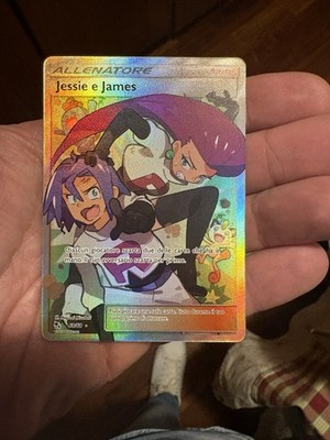 Pokémon Jessie und James 68/68 Ultra Rare Full Art Fluchtschicksal