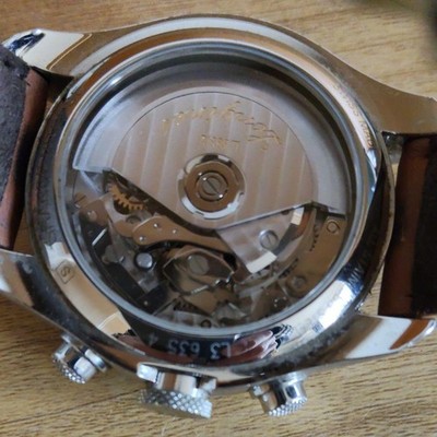 Longines GranVitesse Horse Rider L3.635.4.93.0 Automatic Chronograph Men's Watch