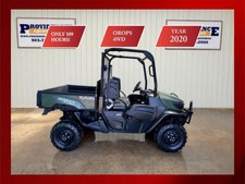 2020 KUBOTA RTV-XG850 SIDEKICK OROPS 4WD UTILITY VEHICLE