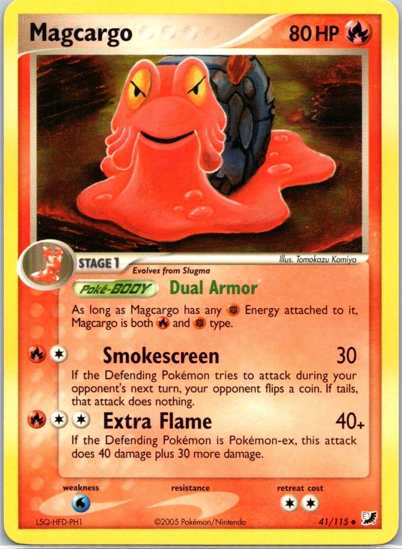 Magcargo 41/115 Uncommon Unseen Forces NM