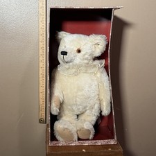 Steiff Mohair Bear Ophelia Jointed Limited Edition 1983 Germany 0225/42