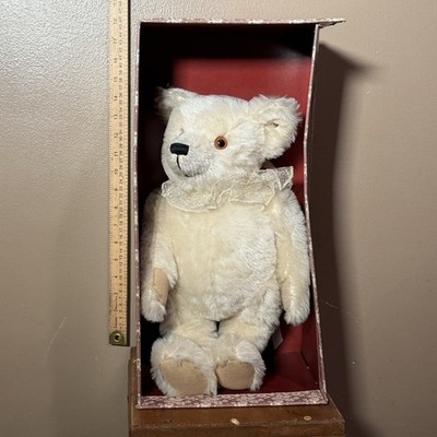 Steiff Mohair Bear Ophelia Jointed Limited Edition 1983 Germany 0225/42