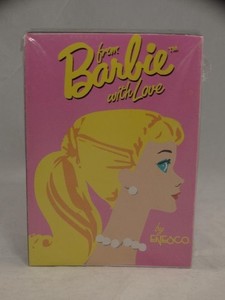 From Barbie With Love Brochure Pamphlet Booklet by Enesco Vintage 1993