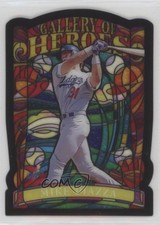 1998 Topps Gallery Gallery of Heroes Mike Piazza #GH8 HOF 4hj