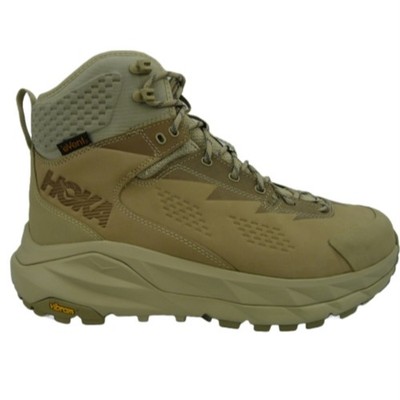 HOKA ONE ONE MEN'S SKY KAHA HIKING SHOES DUNE OXFORD TAN