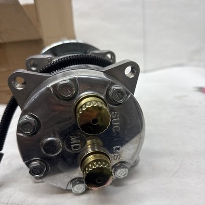 Sunair CO-2013CA - A/C Compressor - R134A, PAG 46, 7H15, 12V, V-belt 78551