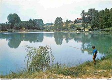 Carte Postale - 26 - Anneyron - L'étang - Peche à la ligne - CPM - Voir Scans Re