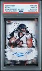 BO NIX 2024 TOPPS FINEST ROOKIE AUTOGRAPH REFRACTOR RC AUTO PSA 9 Auto 10