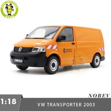 1/18 VW Volkswagen Transporter 2003 T5 Van Norev 188618 Diecast Model Car