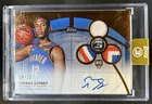 2025 Panini Thomas Sorber Dual Autographs (/25) (Raw)