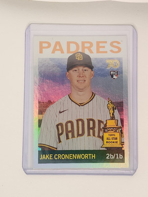 2021 Topps All-Star Rookie Cup #47 Jake Cronenworth