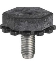 2 x BUSH Washing Machine Adjustable Screw In Foot Feet 