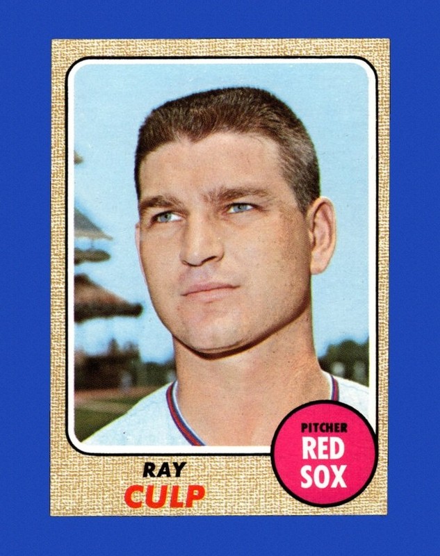 1968 Topps Set-Break #272 Ray Culp NR-MINT *GMCARDS*