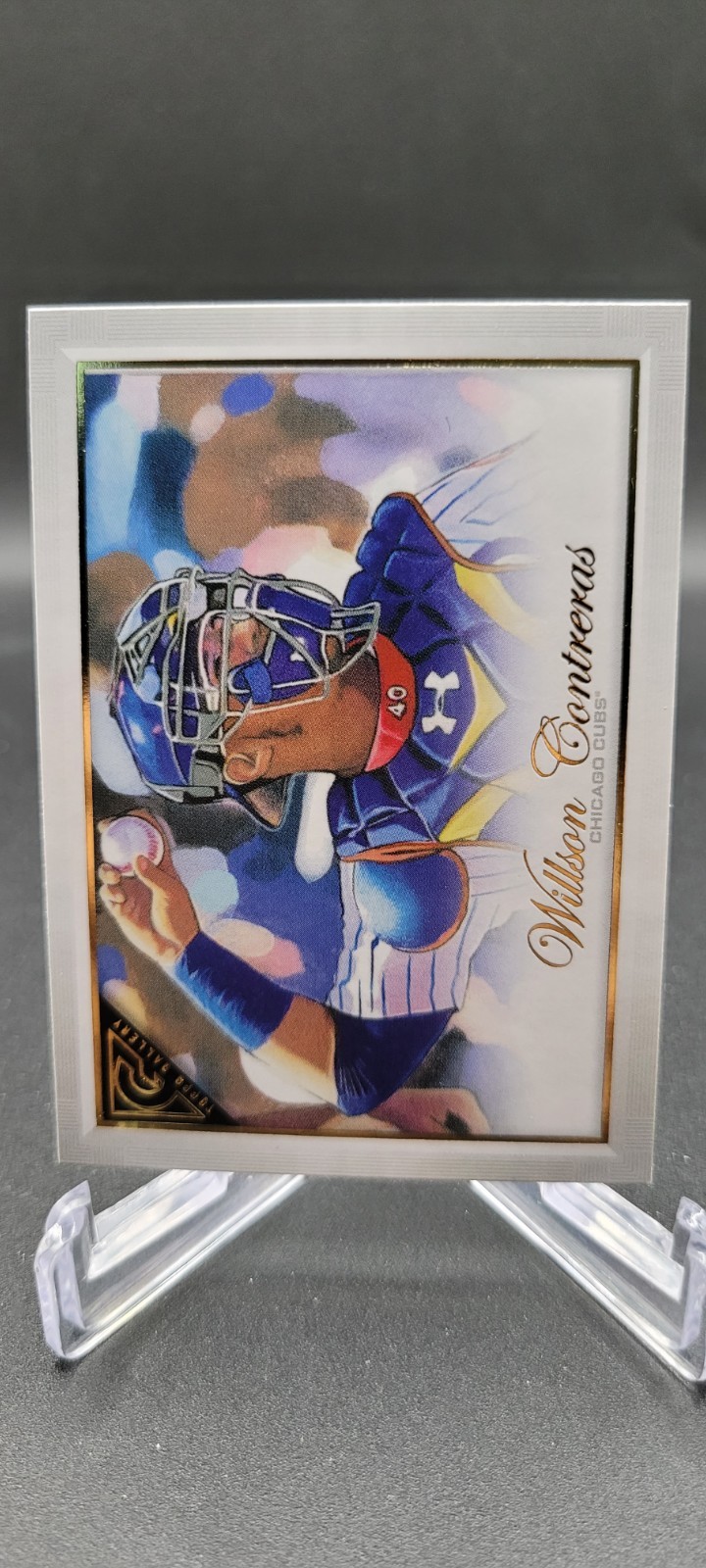 2019 Topps Gallery - Willson Contreras #92