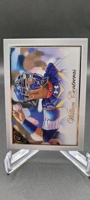 2019 Topps Gallery - Willson Contreras #92