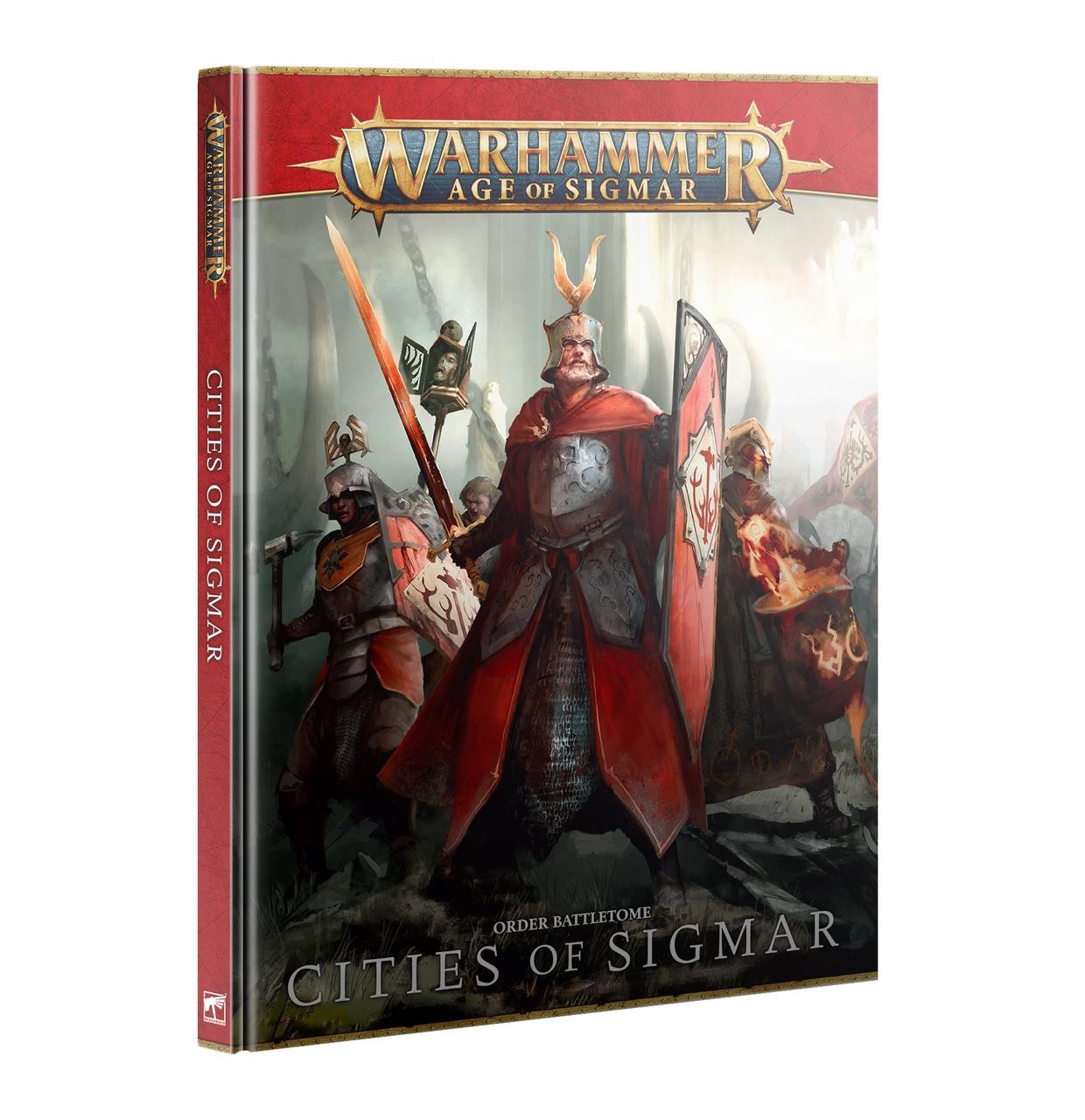 Warhammer AoS Battletome - Города Зигмара англ 10690₽